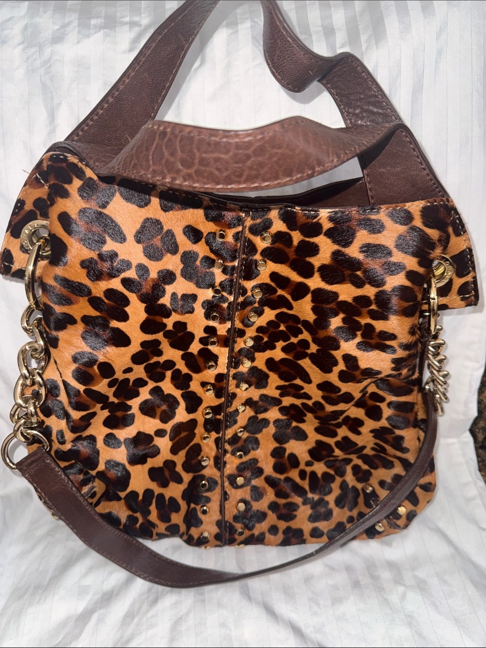 Michael Kors Bags | Michael Kors Uptown Astor Calf Hair Shoulder Tote |